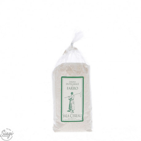 FARINE EPEAUTRE INTEGRALE 500 G SALA 