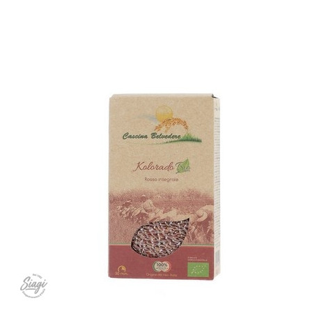 RIZ ROSSO INTEGRALE BIOLOGICO 500G