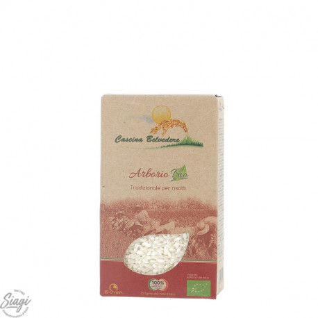 RIZ ARBORIO BIOLOGICO 500G