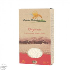 RIZ ORIGINARIO TONDO 1KG