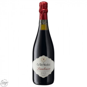 Lambrusco rouge doux