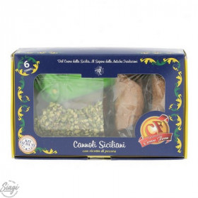 CANNOLI KIT SICILIEN RICOTTA PECORA