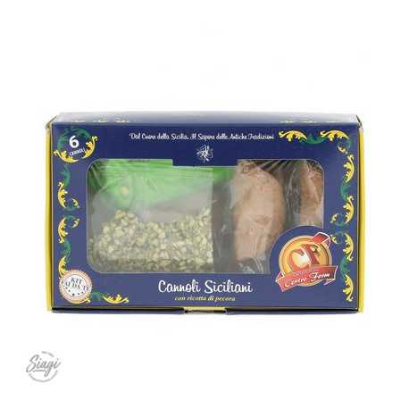 CANNOLI KIT SICILIEN RICOTTA PECORA