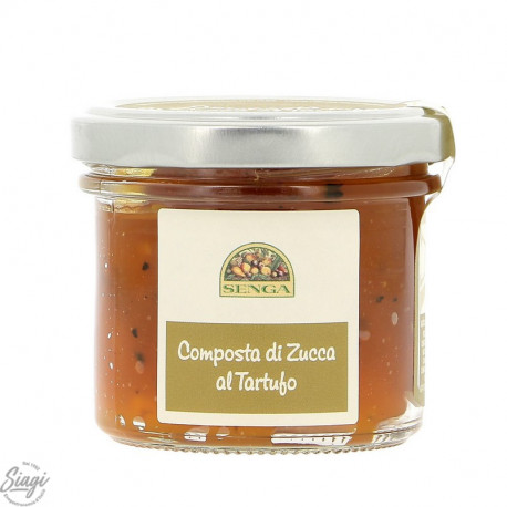 COMPOSTA DI ZUCCA AL TARTUFO 120G