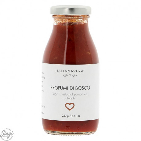 SAUCE POP PROFUMO BOSCO CHAMPIGNON 250 G