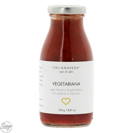 SAUCE POP VEGETARIANA AUX LEGUMES 250G