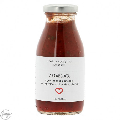 SAUCE POP ARRABBIATA TOMATE PIMENT 50G