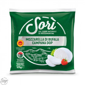 MOZZARELLA BUFALA CAMPANA DOP SORI 125G