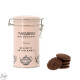 BISC. CHOCOLAT ET SEL BTE METAL 200 G