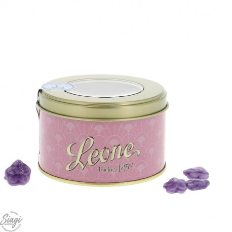 BONBONS VIOLETTE BOITE METAL 150 G