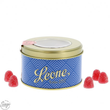 BONBONS FRAISE BOITE METAL 150 G