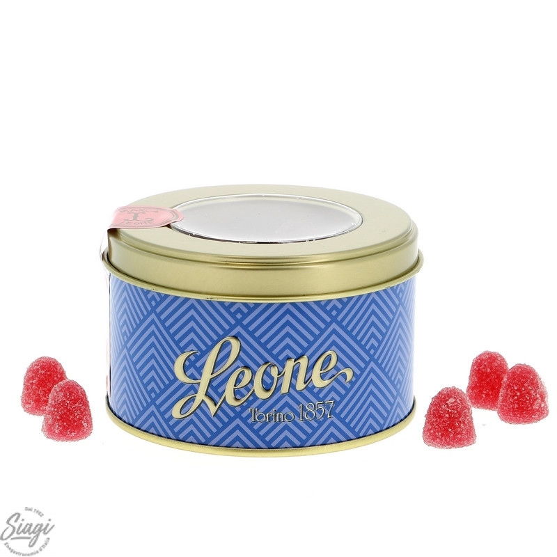 BONBONS FRAISE BOITE METAL 150 G - Siagi