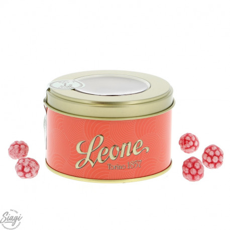 BONBONS FRAMBOISE BOITE METAL 150 G