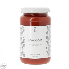 TOMATE POMDORE FILETS AU JUS 550 G