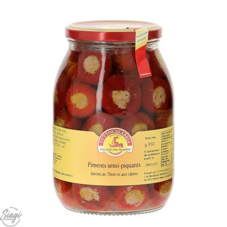 PIMENTS 950 G THON ET CAPRES