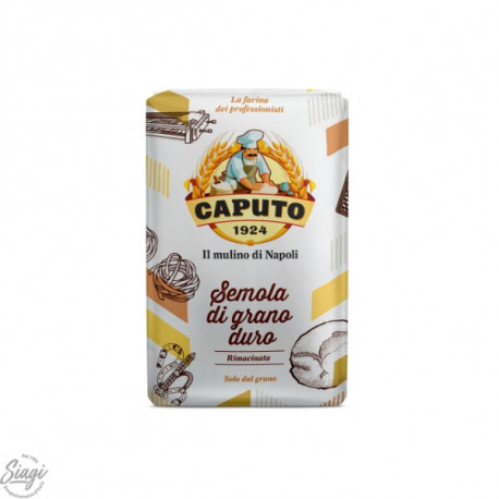 SEMOULE DE BLE DUR CAPUTO 1KG