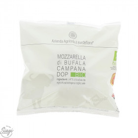 MOZZARELLA BUFALA BIOLOGIQUE 125 G