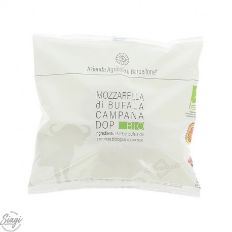 MOZZARELLA BUFALA BIOLOGIQUE 125 G