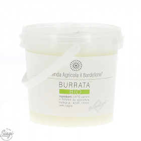 BURRATA BIOLOGIQUE 125 G