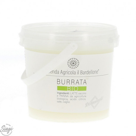 BURRATA BIOLOGIQUE 125 G