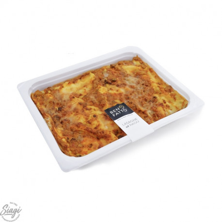 LASAGNA AL RAGU GOURMET 1.8KG