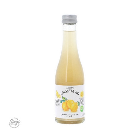 JUS DE RAISIN ET CITRON BIO 210 ML 