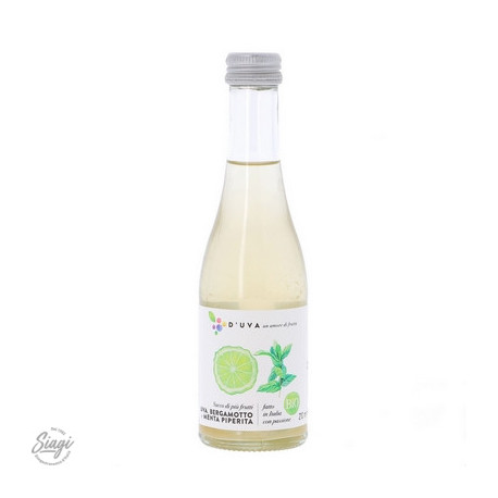 JUS RAISIN BERGAMOTE MENTHE BIO 210 ML