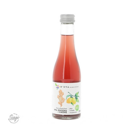 JUS RAISIN GINGEMBRE CITRON BIO 210 ML