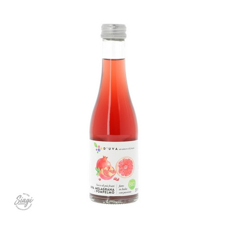 JUS RAISIN GRENADE PAMPLEMOUSSE BIO 210 ML