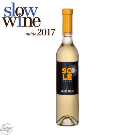 SOLE MALVASIA DOLCE CONTI ZECCA 50CL