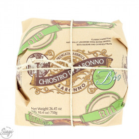 PANETTONE BIOLOGIQUE CLASSICO 750G