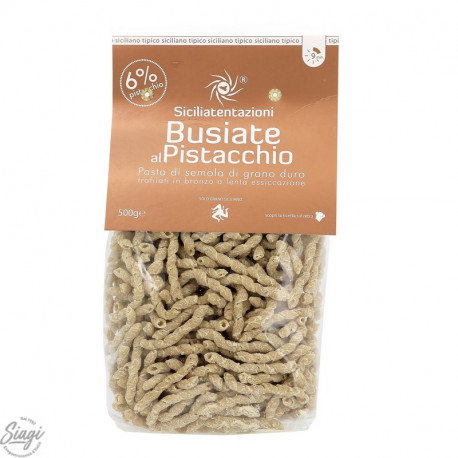 BUSIATE PISTACCHIO 500 G SICILIA TENTAZIONI