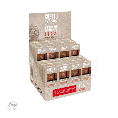 CHOCOLAT GREZZO MINI PRES.24 x 25 G