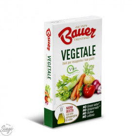 BOUILLON CUBE LEGUMES 6*10G BAUER