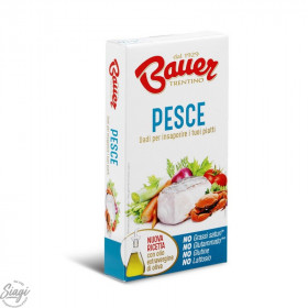 BOUILLON CUBE POISSON 6*10 G BAUER