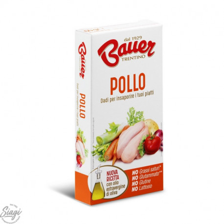 BOUILLON CUBE POULET 6*10 G BAUER