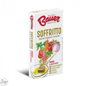 BOUILLON CUBE SOFFRITTO 6*10G BAUER