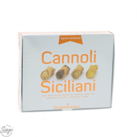 CANNOLI SICILIEN 8X30G FARCI CREMES