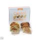 CANNOLI SICILIEN 8X30G FARCI CREMES