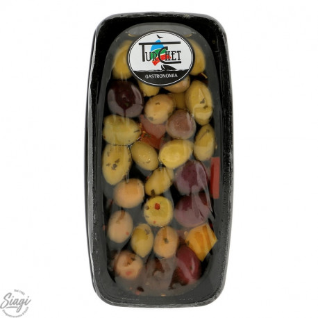 AF BQTE 200G OLIVES COKTAIL