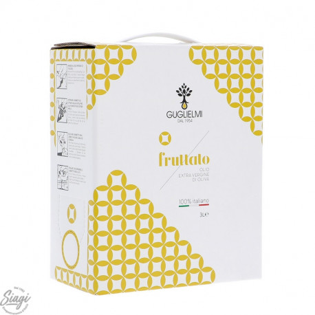 HUILE OLIVE E.V. FRUTTATO BIB 3 LITRES