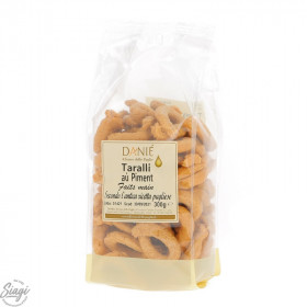 TARALLI ARTISANAUX PIMENT 300G DANIELI