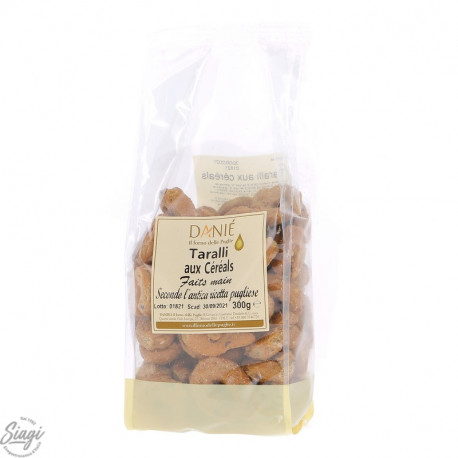 TARALLI AUX CEREALES 300G DANIEL