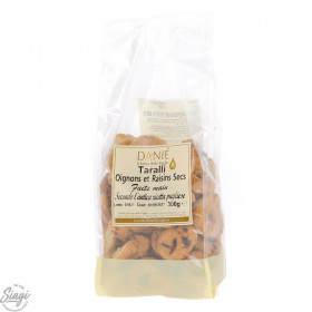 TARALLI OIGNONS RAISINS SECS 300G DANIELI