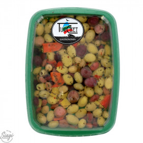 AF OLIVES COCKTAIL TURCHET 1KG