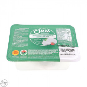 MOZZARELLA BUFALA SORI BQTE 250G