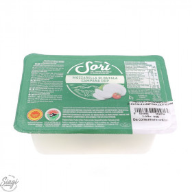 MOZZARELLA BUFALA TRECCIA SORI 250G