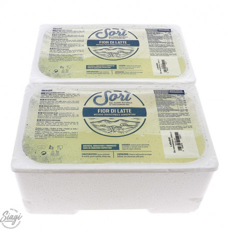 MOZZARELLA VACHE SORI 2*(6*250g)