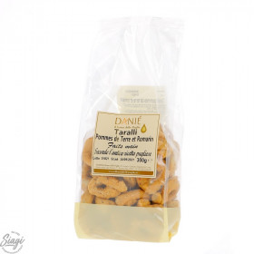 TARALLI POMME DE TERRE ET ROMARIN 300G DANIELI