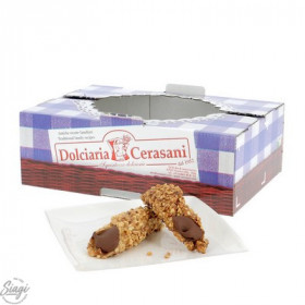 CROCCO CANNOLI CREME GIANDUJA 500G